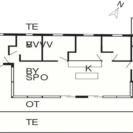 Lvi Holiday home Knebel